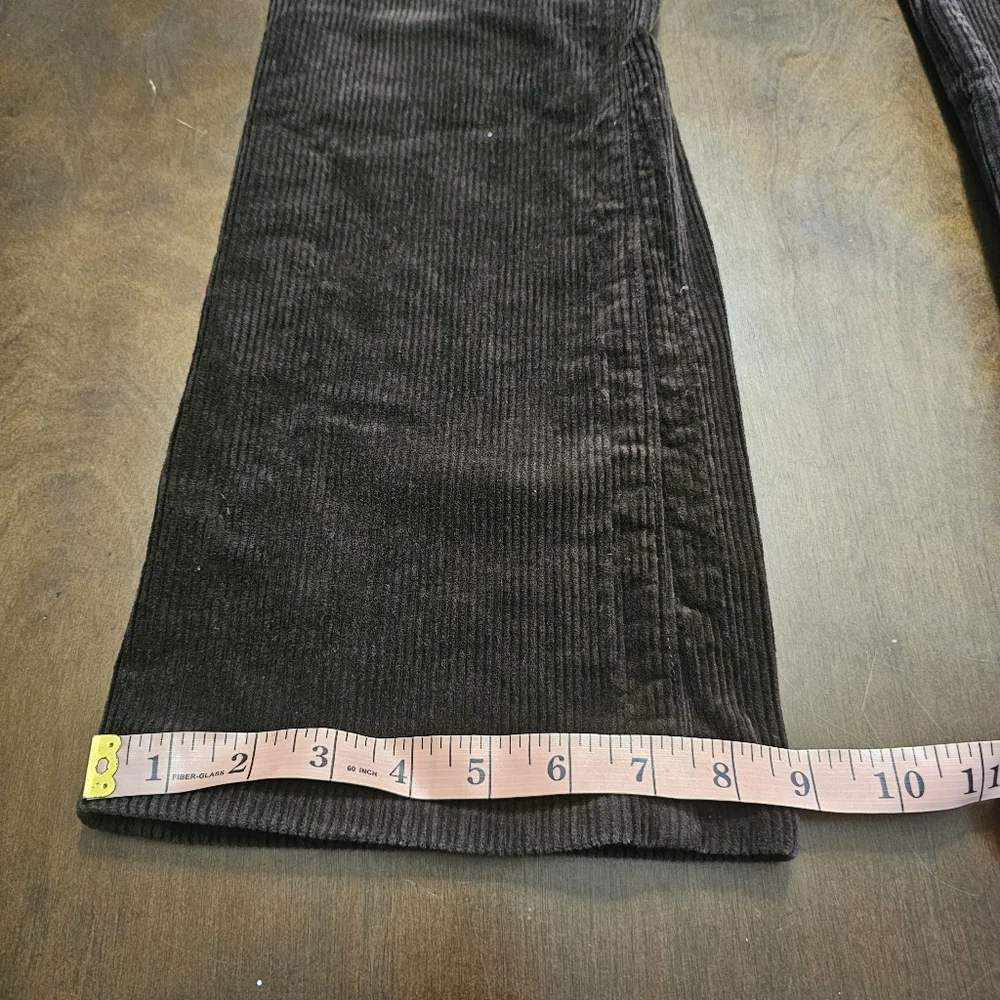 Ralph Lauren Jeans Company Brown Corduroy Bootcut  Pants Stretch Women's Size 8 - Picture 11 of 12